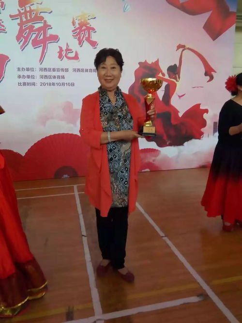 掛甲寺街綜合文化服務中心舞韻秀舞蹈隊 河西區廣場舞大賽奪冠活動信息